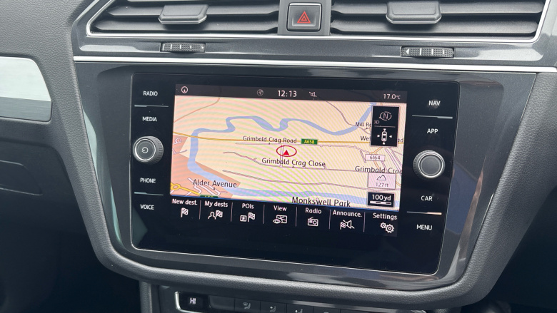 Volkswagen Tiguan 1.4 TSi 125 SE Nav 5dr Petrol Estate